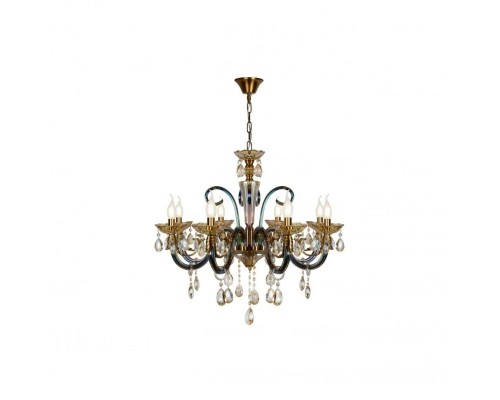 Подвесная люстра Asia 61081-8 BR iLamp Подвесная люстра Asia 61081-8 BR iLamp