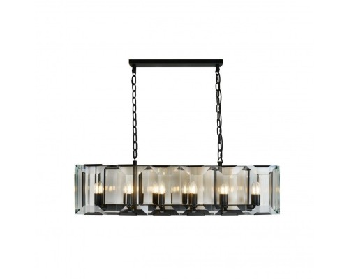 Подвесная люстра Panorama 6109L-100 BK iLamp Подвесная люстра Panorama 6109L-100 BK iLamp