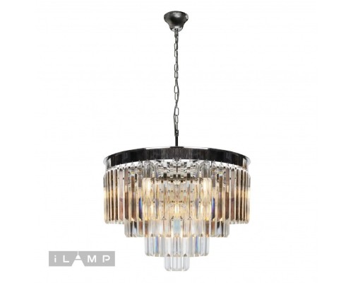 Подвесная люстра Triumph 7382/6+3+1P CR iLamp Подвесная люстра Triumph 7382/6+3+1P CR iLamp