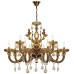 Подвесная люстра Asia 81069-8+4 BR iLamp