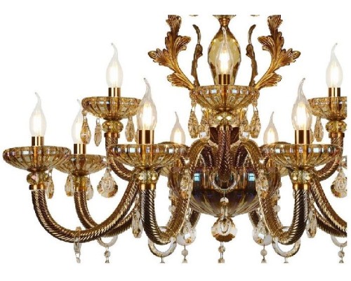 Подвесная люстра Asia 81069-8+4 BR iLamp Подвесная люстра Asia 81069-8+4 BR iLamp
