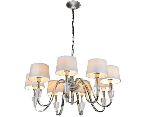 Подвесная люстра Opera 82177/8 CR iLamp Подвесная люстра Opera 82177/8 CR iLamp