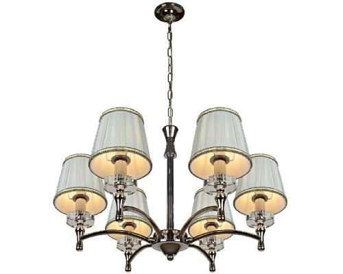 Подвесная люстра Olivia 82336/6 CR iLamp Подвесная люстра Olivia 82336/6 CR iLamp