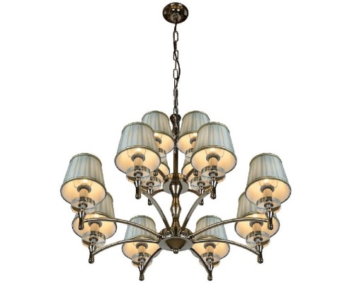 Подвесная люстра Olivia 82336/8+4 CR iLamp Подвесная люстра Olivia 82336/8+4 CR iLamp