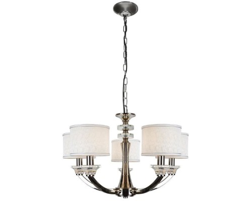 Подвесная люстра Oxford 85175/5 CR iLamp Подвесная люстра Oxford 85175/5 CR iLamp
