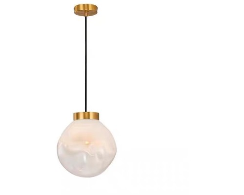 Подвесной светильник Pear 8648P/L GL-WH iLamp Подвесной светильник Pear 8648P/L GL-WH iLamp