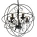 Подвесная люстра Life 8774-5 BK iLamp