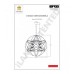 Подвесная люстра Element 8777-800 GL iLamp