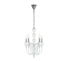 Подвесная люстра Lady 88003-4 WH iLamp