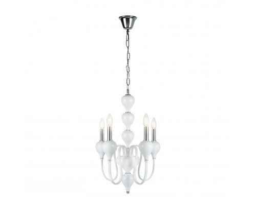 Подвесная люстра Lady 88003-4 WH iLamp Подвесная люстра Lady 88003-4 WH iLamp