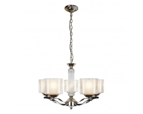 Подвесная люстра Simple 88265/5 CR iLamp Подвесная люстра Simple 88265/5 CR iLamp