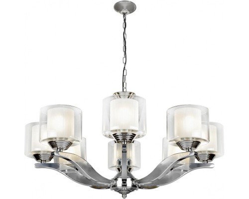 Подвесная люстра Simple 88265/8 CR iLamp Подвесная люстра Simple 88265/8 CR iLamp