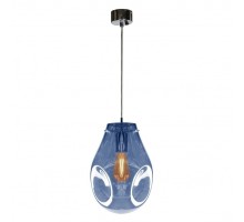 Подвесной светильник Pear 8827/1P BU iLamp