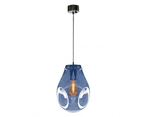 Подвесной светильник Pear 8827/1P BU iLamp Подвесной светильник Pear 8827/1P BU iLamp