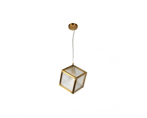 Подвесной светильник Square 8970-1B GLD iLamp