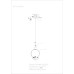 Подвесной светильник Cento 9571P/1-D300 BR-WH iLamp