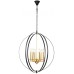 Подвесная люстра Element 9977-800 GL+BK iLamp
