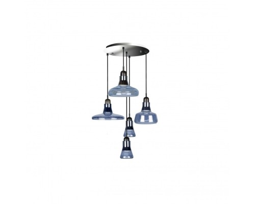 Подвесной светильник Puro AP9006-5 BL iLamp Подвесной светильник Puro AP9006-5 BL iLamp