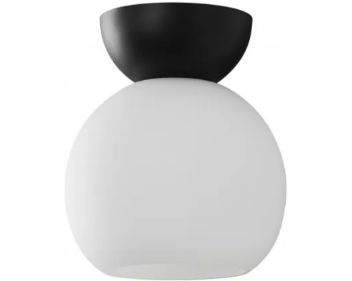 Потолочный светильник Mono C6079-1 BK+WH iLamp Потолочный светильник Mono C6079-1 BK+WH iLamp