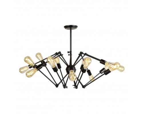 Потолочная люстра Spider Loft212-16 iLamp Потолочная люстра Spider Loft212-16 iLamp