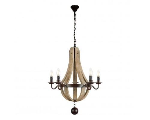 Подвесная люстра Epoca Loft6183-5B iLamp Подвесная люстра Epoca Loft6183-5B iLamp