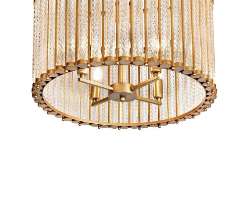 Подвесная люстра Manhattan MD0266-4B Antique iLamp Подвесная люстра Manhattan MD0266-4B Antique iLamp