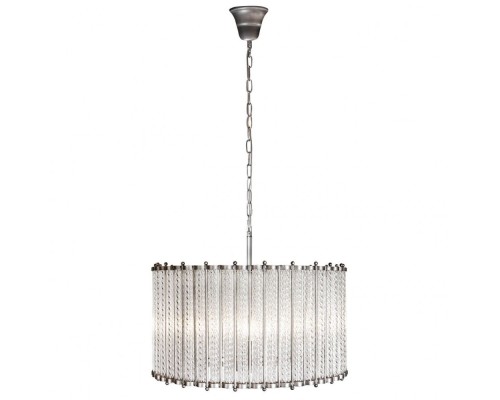 Подвесная люстра Manhattan MD0266-4B Silver iLamp Подвесная люстра Manhattan MD0266-4B Silver iLamp
