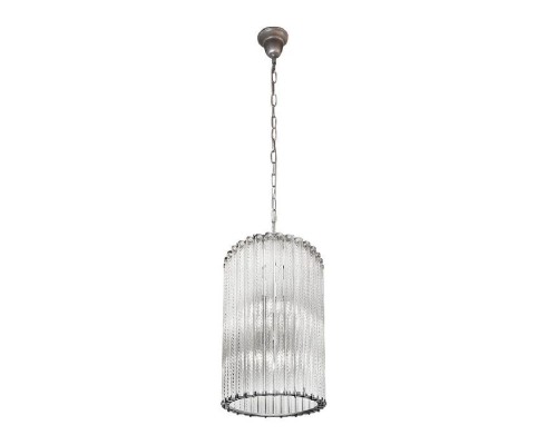 Подвесная люстра Manhattan MD0266-6 Silver iLamp Подвесная люстра Manhattan MD0266-6 Silver iLamp