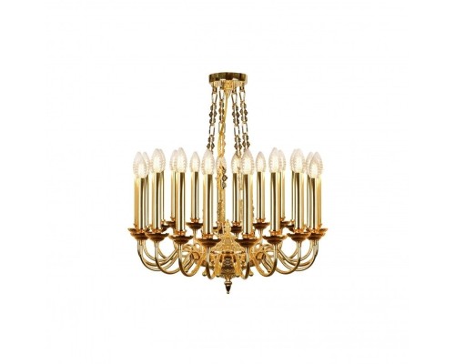 Подвесная люстра Louvre MD8551-20 GD iLamp Подвесная люстра Louvre MD8551-20 GD iLamp