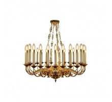 Подвесная люстра Louvre MD8551-30 GD iLamp