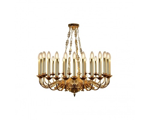 Подвесная люстра Louvre MD8551-30 GD iLamp Подвесная люстра Louvre MD8551-30 GD iLamp