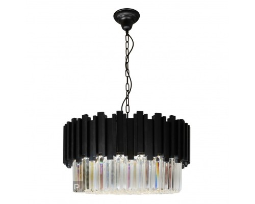 Подвесная люстра Element MD8584-10 BK iLamp Подвесная люстра Element MD8584-10 BK iLamp