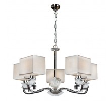 Подвесная люстра Living NC1211P-5CR iLamp