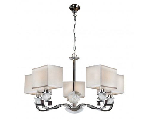 Подвесная люстра Living NC1211P-5CR iLamp Подвесная люстра Living NC1211P-5CR iLamp