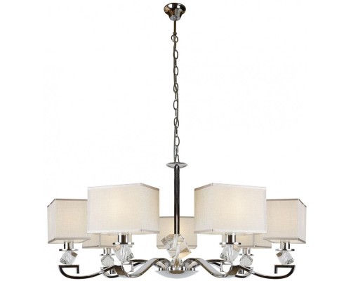 Подвесная люстра Living NC1211P-7CR iLamp Подвесная люстра Living NC1211P-7CR iLamp