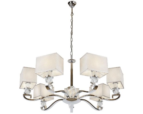 Подвесная люстра Living NC1211P-7CR iLamp Подвесная люстра Living NC1211P-7CR iLamp