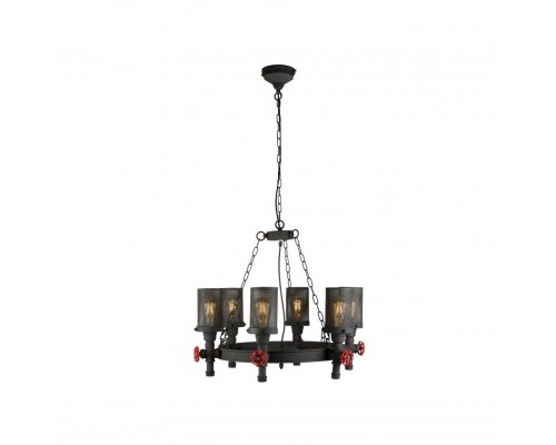 Подвесная люстра Loco P0182-6 iLamp Подвесная люстра Loco P0182-6 iLamp