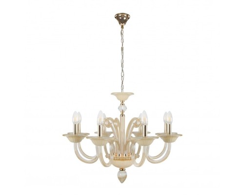 Подвесная люстра Classic P2318-8GD iLamp Подвесная люстра Classic P2318-8GD iLamp