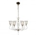 Подвесная люстра Norm P2326-6 GD iLamp