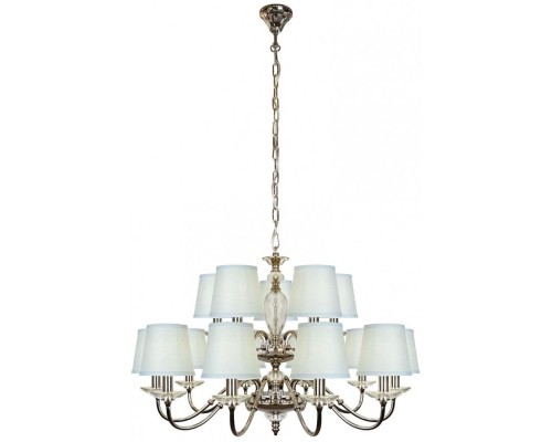 Подвесная люстра Dolce Vita P2345-10+5 nic iLamp Подвесная люстра Dolce Vita P2345-10+5 nic iLamp