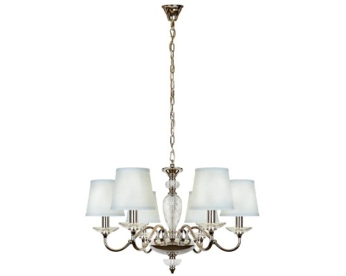 Подвесная люстра Dolce Vita P2345-6 nic iLamp Подвесная люстра Dolce Vita P2345-6 nic iLamp