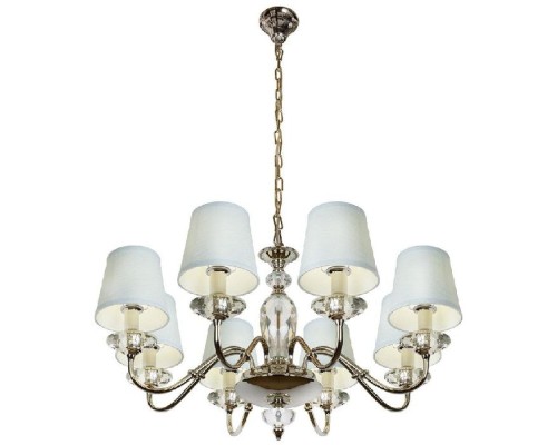 Подвесная люстра Dolce Vita P2345-8 nic iLamp Подвесная люстра Dolce Vita P2345-8 nic iLamp