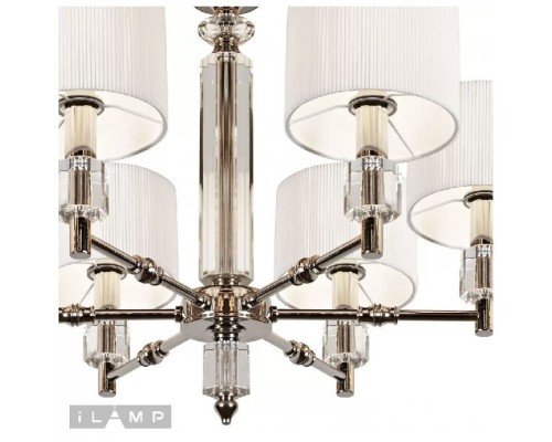 Подвесная люстра Alexa P2404-6 Nickel iLamp Подвесная люстра Alexa P2404-6 Nickel iLamp