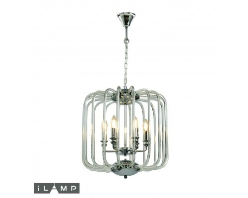 Подвесная люстра Mono P2481-6 CR iLamp Подвесная люстра Mono P2481-6 CR iLamp