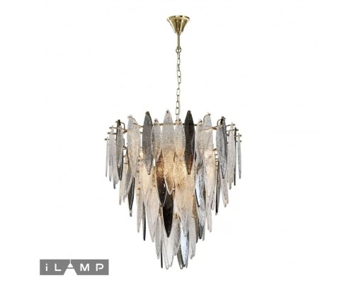 Подвесная люстра Dolce P2543-8 GD iLamp Подвесная люстра Dolce P2543-8 GD iLamp