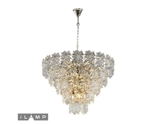 Подвесная люстра Homy P2545-18 NIC iLamp Подвесная люстра Homy P2545-18 NIC iLamp