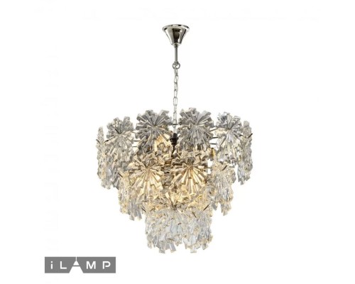 Подвесная люстра Homy P2545-8 NIC iLamp Подвесная люстра Homy P2545-8 NIC iLamp