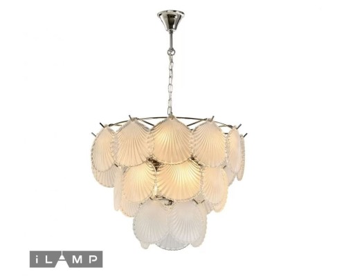 Подвесная люстра Soho P2546-8 NIC iLamp Подвесная люстра Soho P2546-8 NIC iLamp