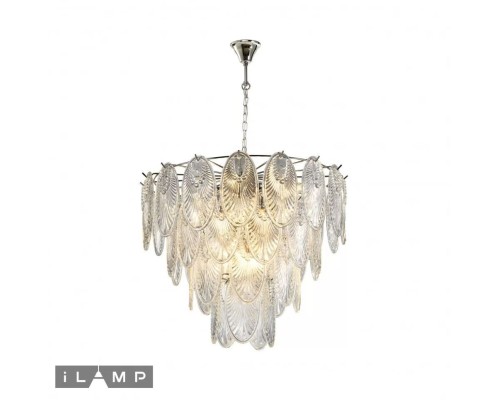 Подвесная люстра Gramercy P2548-12 NIC iLamp Подвесная люстра Gramercy P2548-12 NIC iLamp