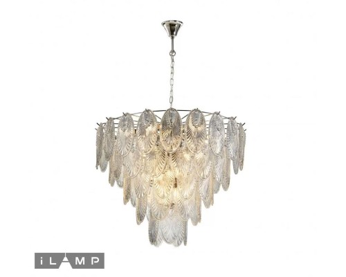 Подвесная люстра Gramercy P2548-18 NIC iLamp Подвесная люстра Gramercy P2548-18 NIC iLamp